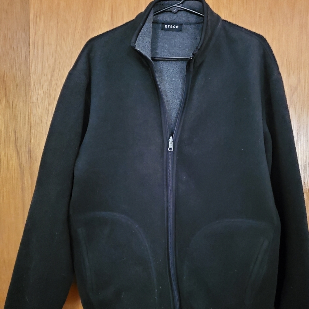 Black Fleece Jacket